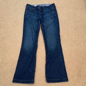 GAP Deep Blue Flare Jeans